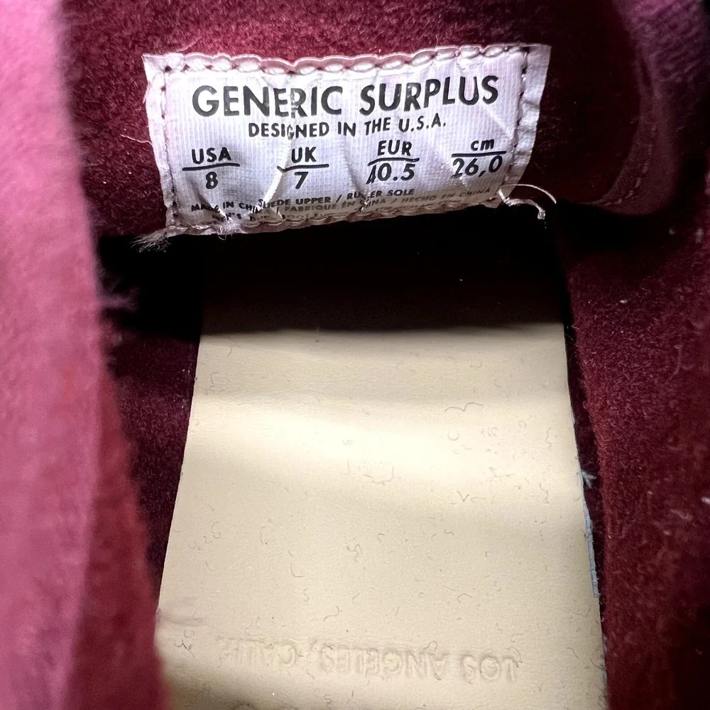 Surplus very good